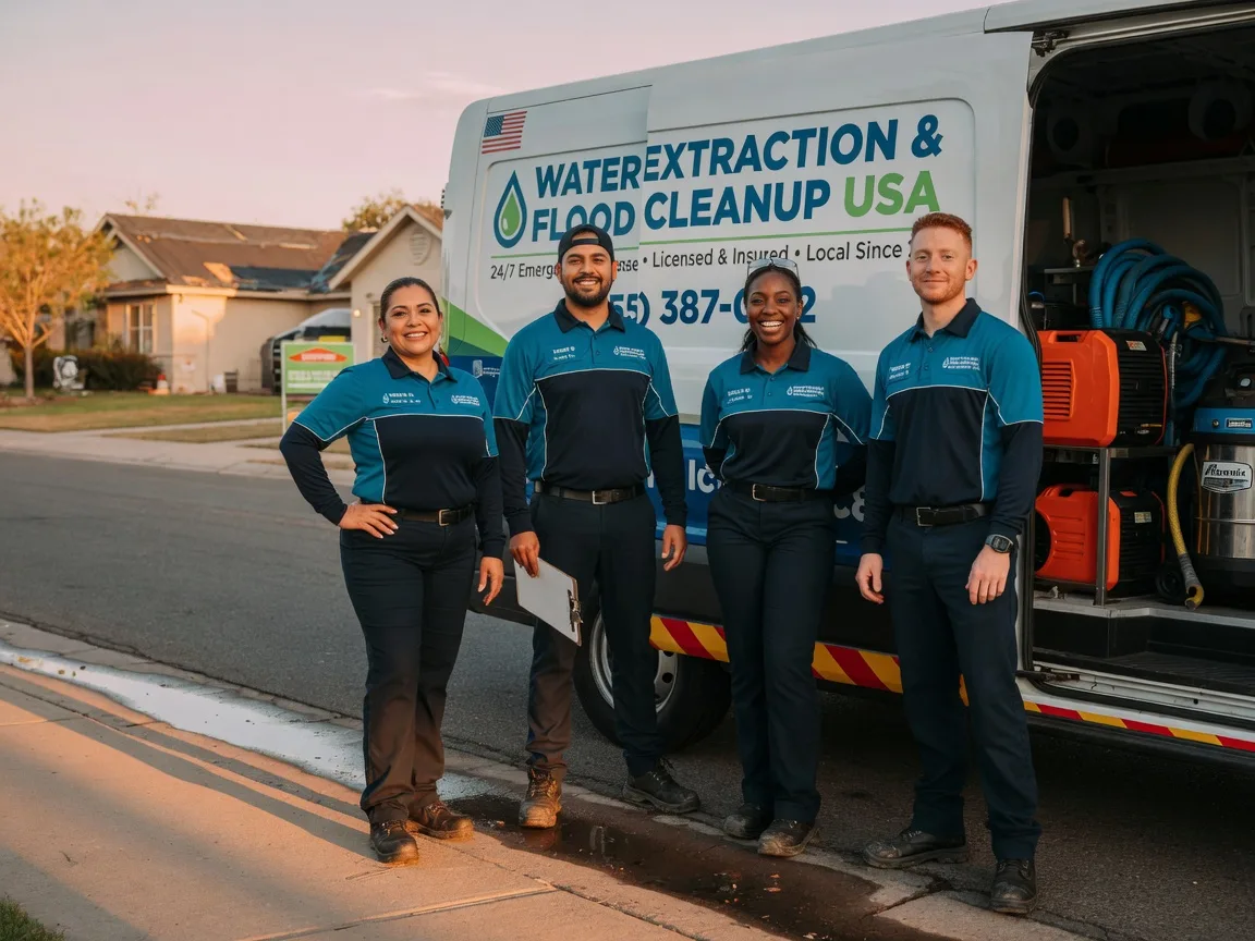 Emergency Water Extraction company in Bingen, WA